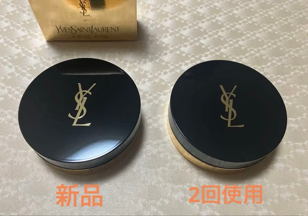 イヴ・サンローラン　YSL ファンデーション　パウダーファンデーション　アンクル