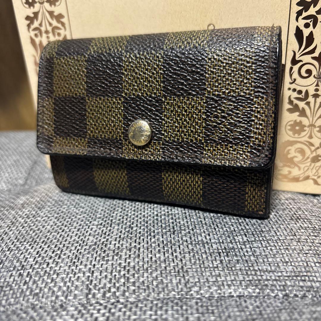 ダミエ　ケース