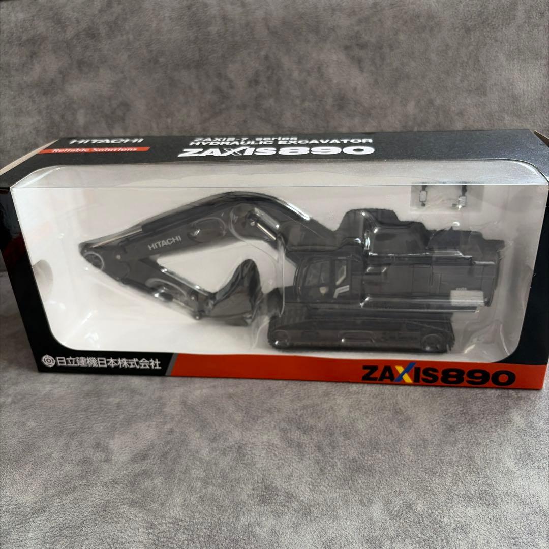 レアカラーHITACHI ZAXIS890 1/50スケールモデル