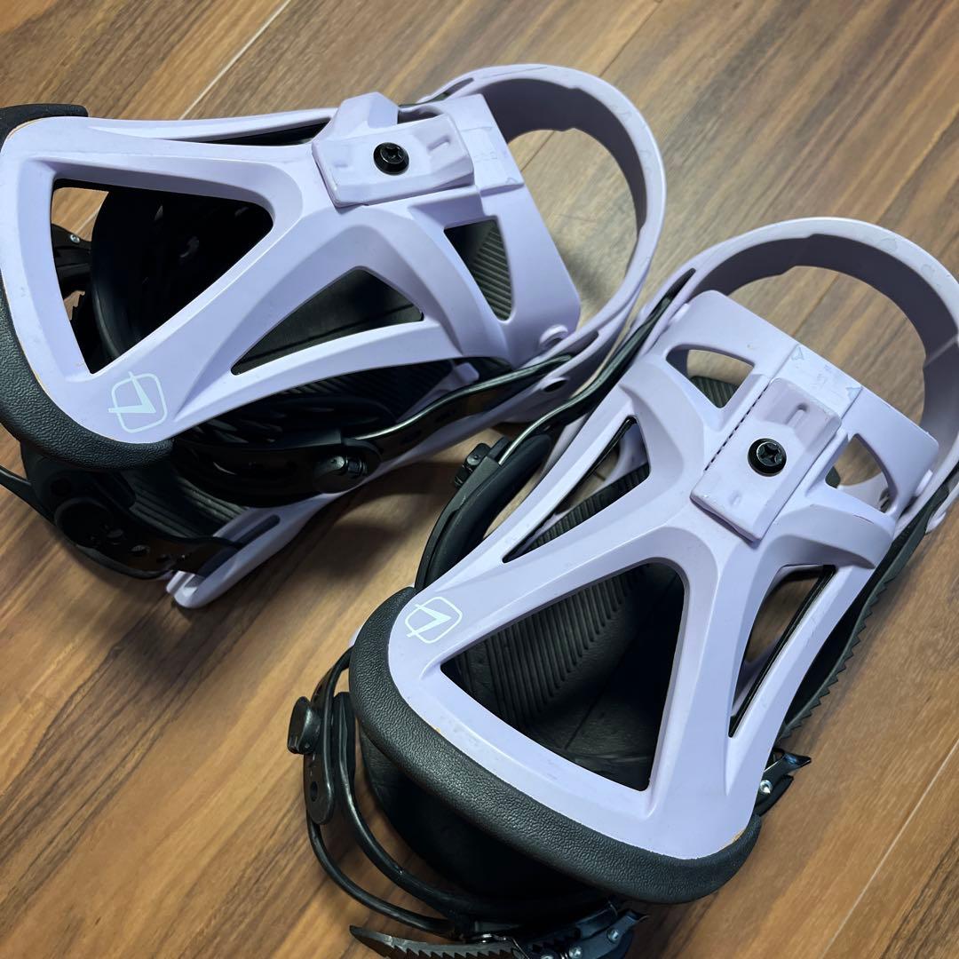 スノーボード　ビンディング　LINK パープル 楽天市場】スノーボード ビンディング スノボー バインディング メンズ