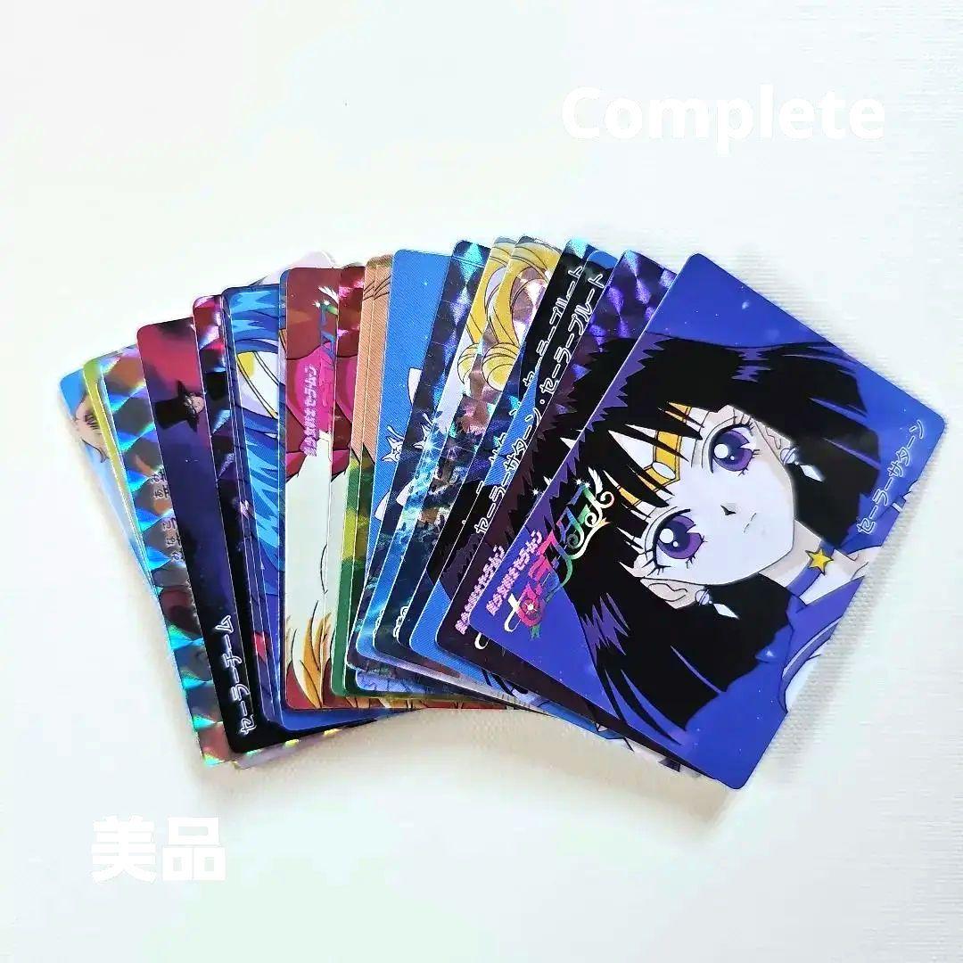 セーラームーン スターズ ツインキャラカード 24枚