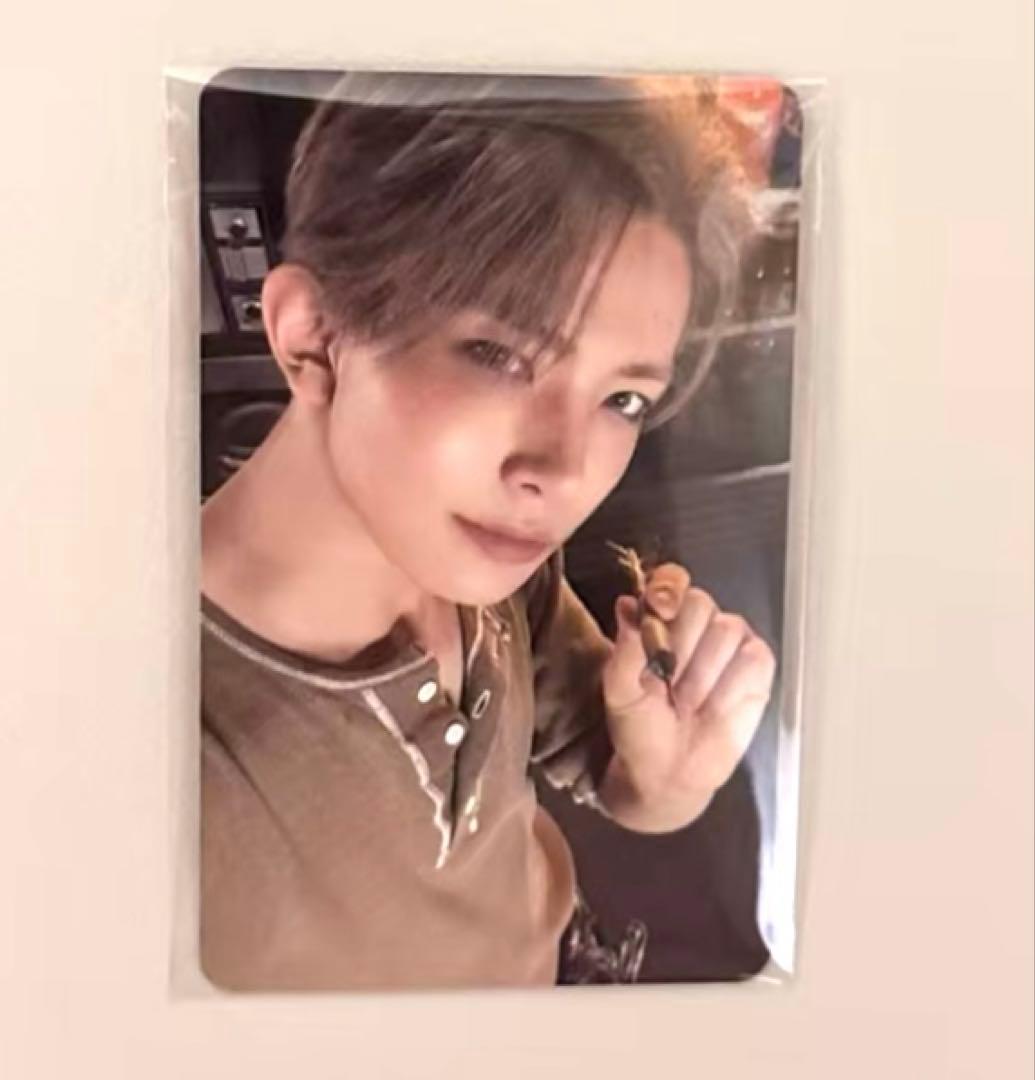 ENHYPEN ヒスン VANISH applemusic ラキドロ トレカ