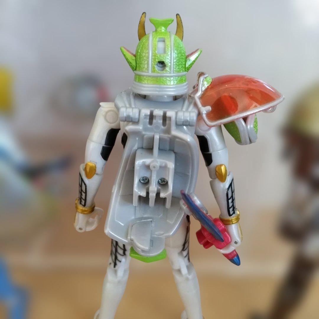 仮面ライダー鎧武 アームズチェンジシリーズ 斬月・真 デューク