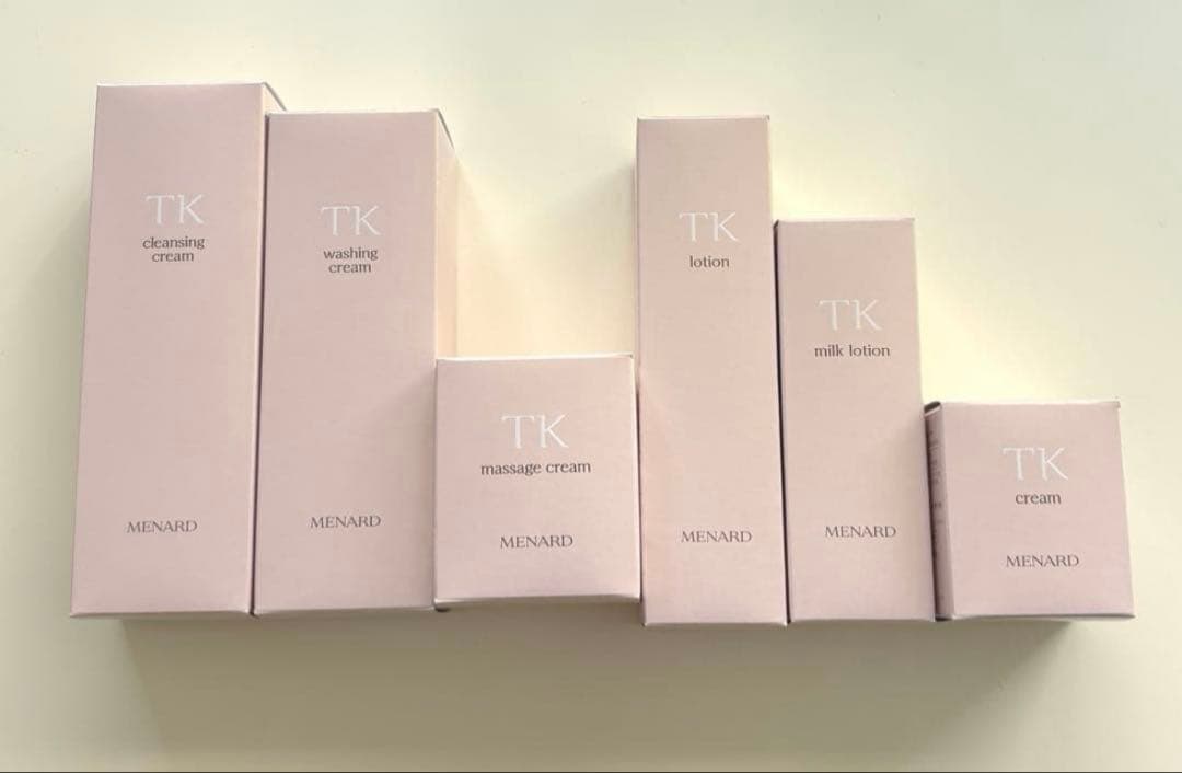 メナード 先行販売　新TK 6点フルセット ローション ミルク クリーム…おまけ