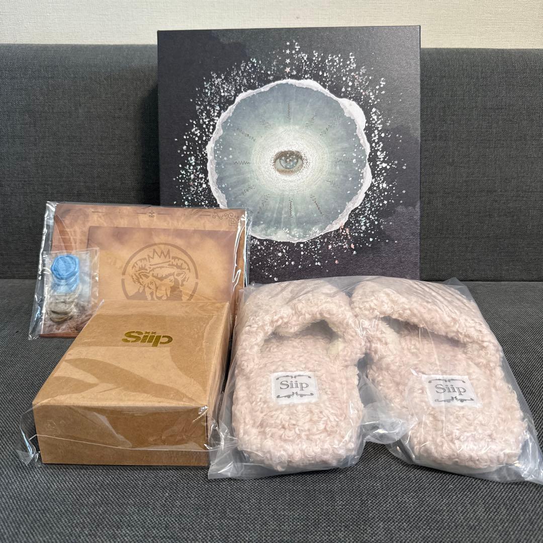 siip ガイア　外箱＋グッズセット（ダウンロードカードなし） Siip、約4年ぶりの新曲収録した5周年記念ボックス『ガイア』リリース