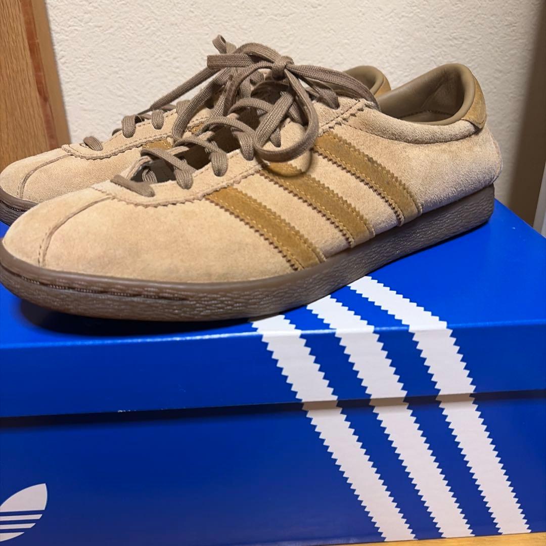 adidas スニーカー　タバコ　tabaco 26cm ブラウン