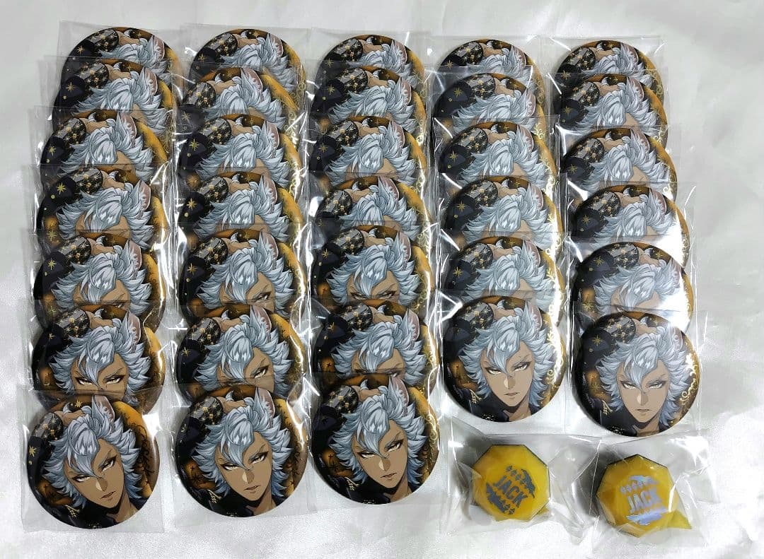 ツイステ ブレジュ 缶バッジ リングライト ジャック・ハウル ツイステ ジャック・ハウル ブレジュ 寮服 缶バッジ - メルカリ