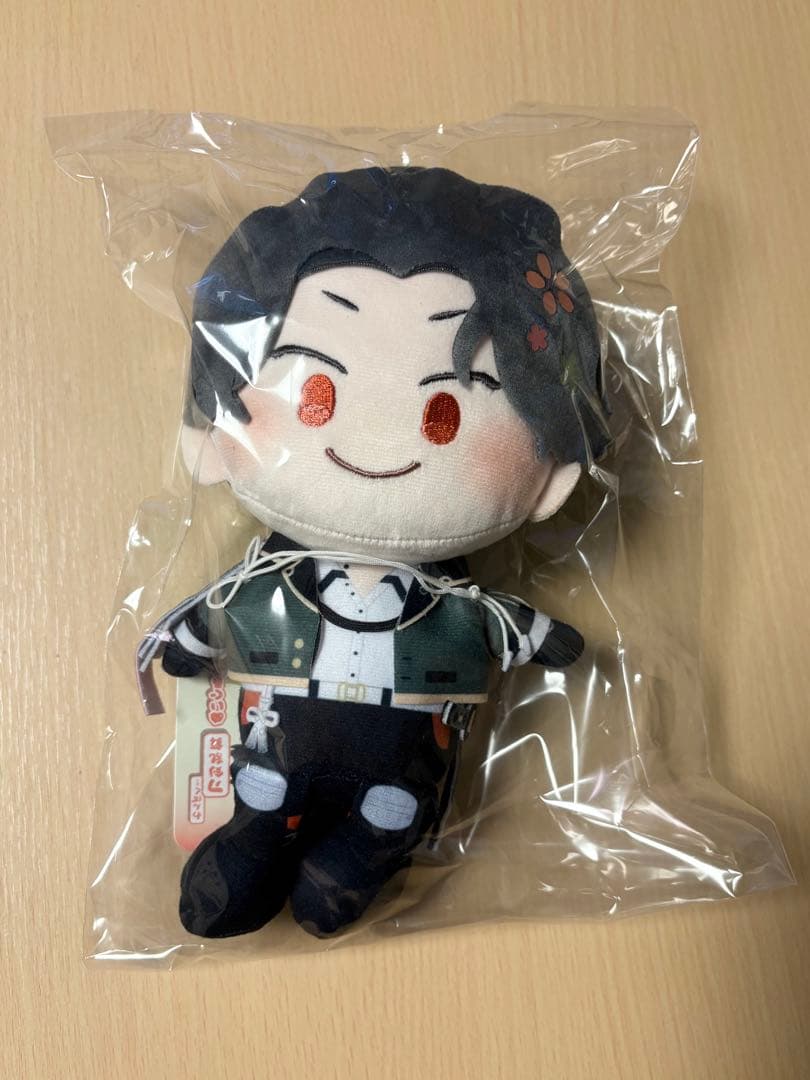 【新品未開封品】わんぱく！ 刀剣乱舞 ぬいぐるみ　豊前江