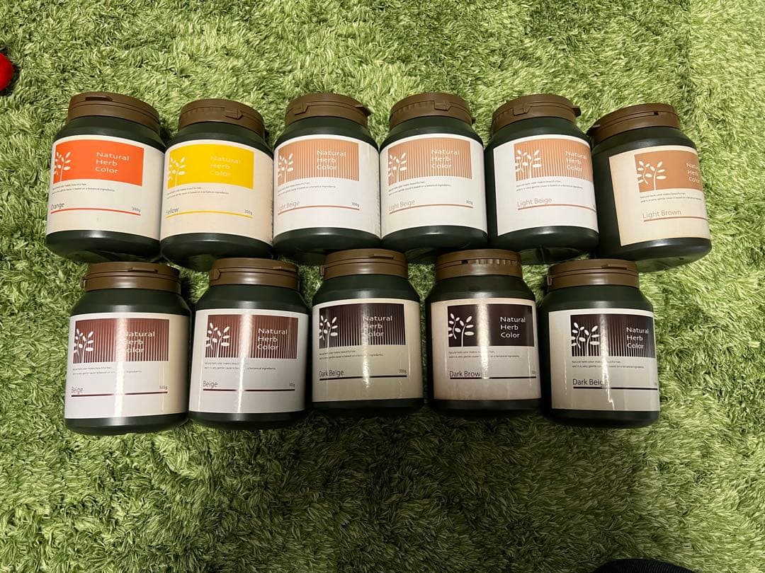 ナッシュ　ナチュラルハーブカラー300g 11本 楽天市場】☆【送料無料】 ナッシュ ／ ナチュラルハーブカラー 300g