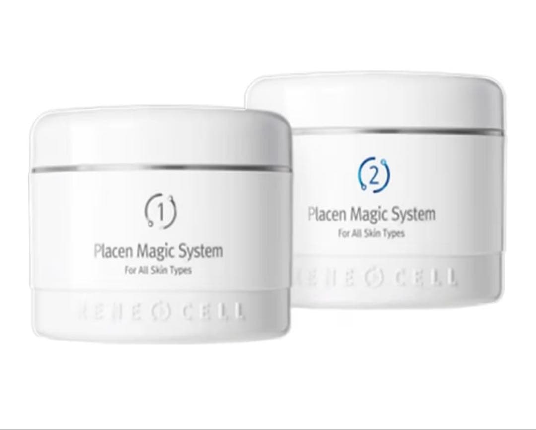 ルネセル プラセン マジックシステム1剤+2剤セット200ml × 2新品未開封