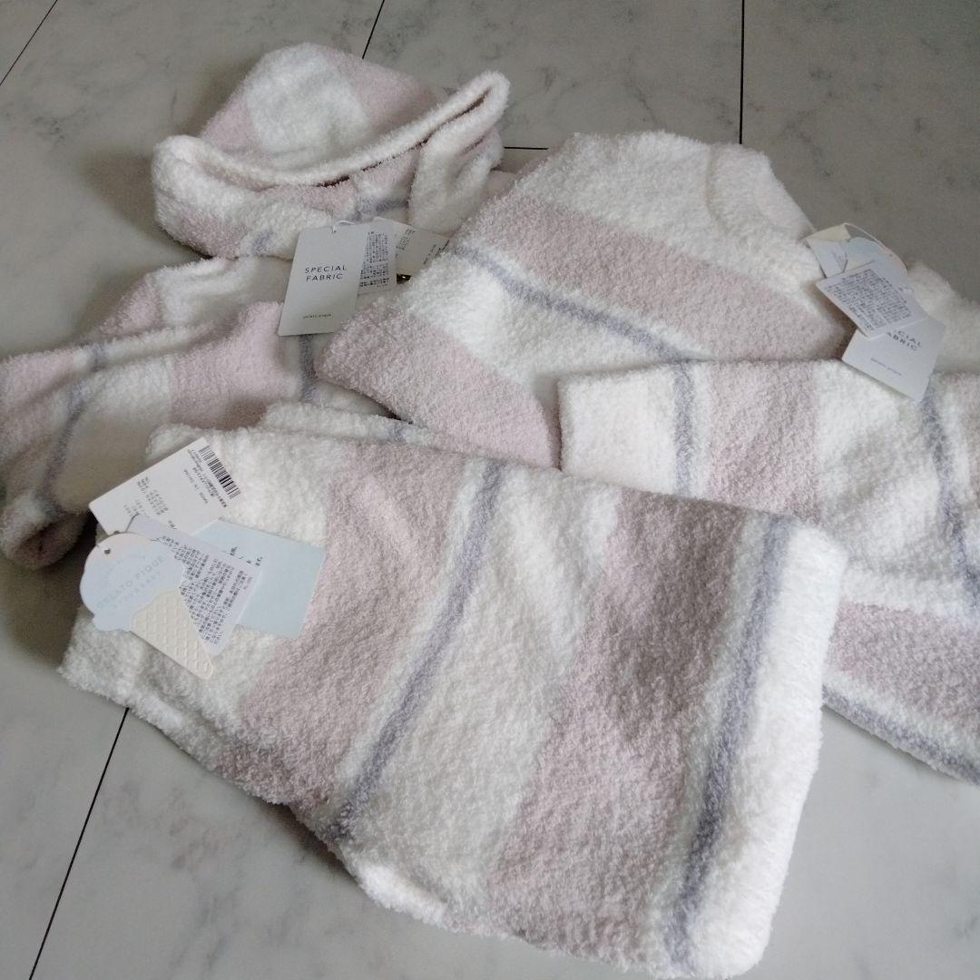 ジェラートピケ　120-130cm セットアップ 3点セット ルームウェア yuriko1207yz ⇦からセール会場に行けます🏃‍♀️💘 ・ ジェラピケの初