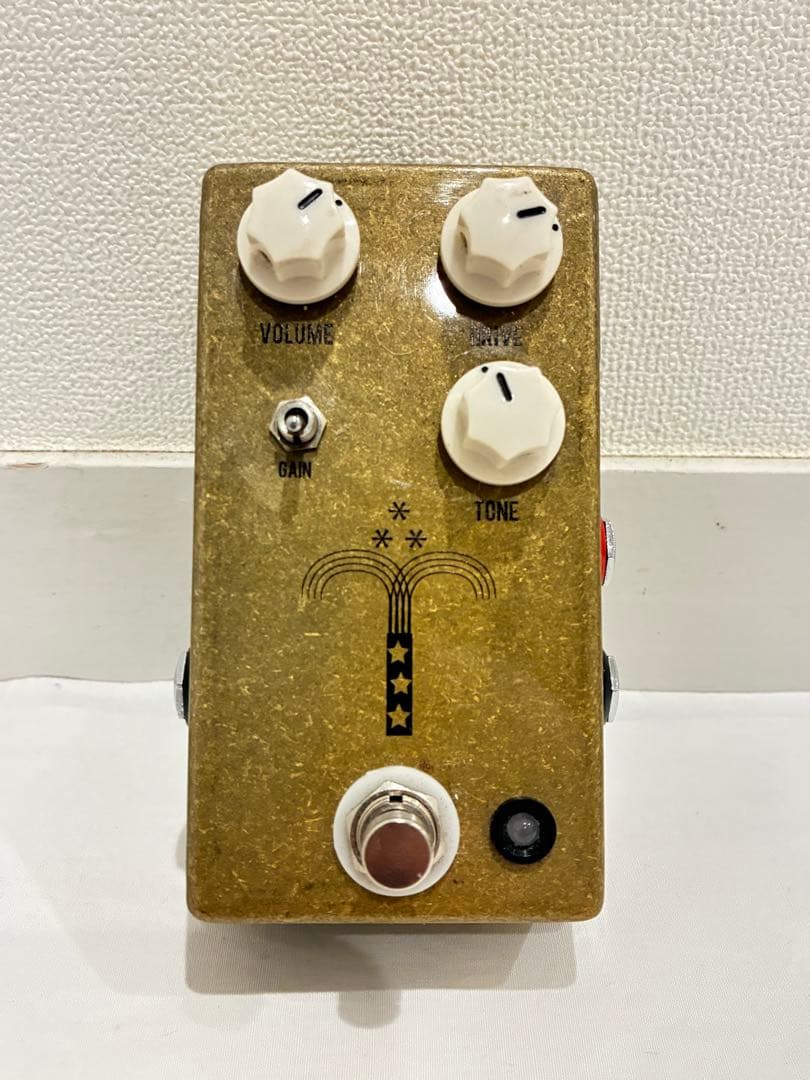 極美品 JHS Pedals Morning Glory V4 オーバードライブ JHS JHS Pedals Morning Glory V4 オーバードライブ エフェクター