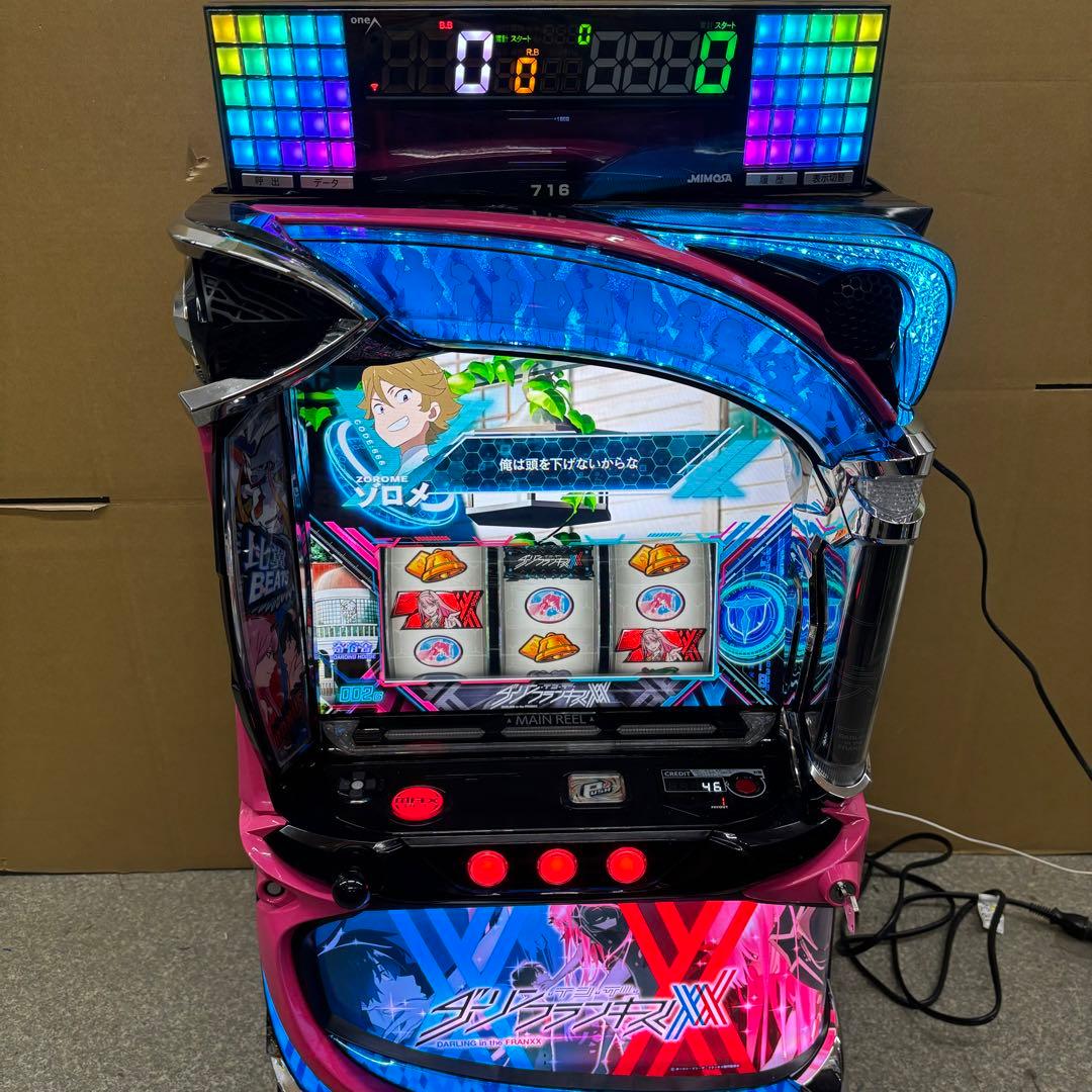 6号機 スマスロ ダーリン・イン・ザ・フランキス 実機 家庭用フルセット！ スマスロ】 ※選べる！ユニット！ L ダーリン・イン・ザ・フランキス