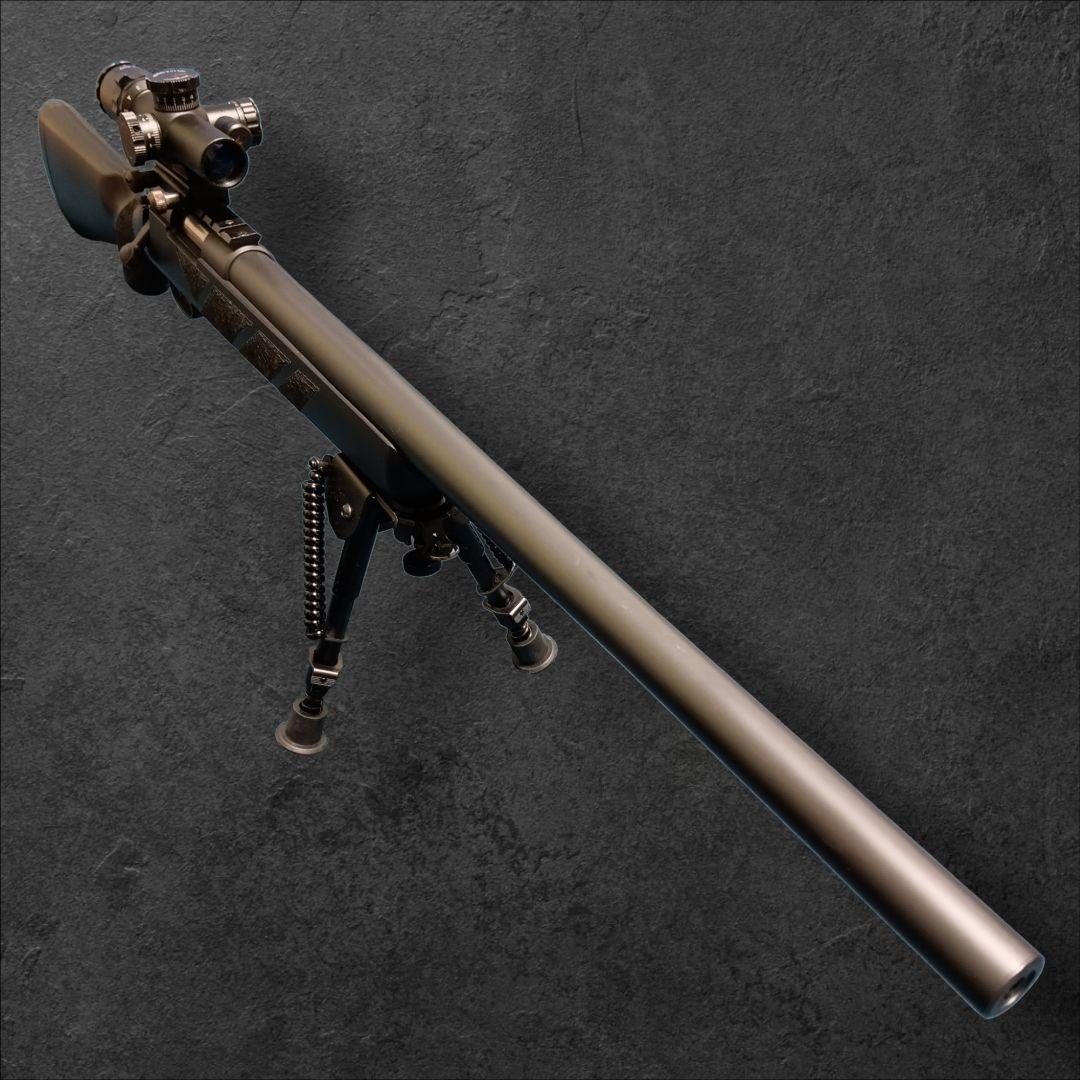 フルカスタムVSRー10 ブラックスチール塗装&静音