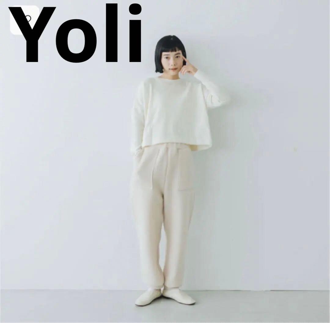 Yoli　Short knit ラムウール　カシミヤ　24AW　ショートニット Yoli Short knit ラムウール カシミヤ 24AW ショートニット - メルカリ