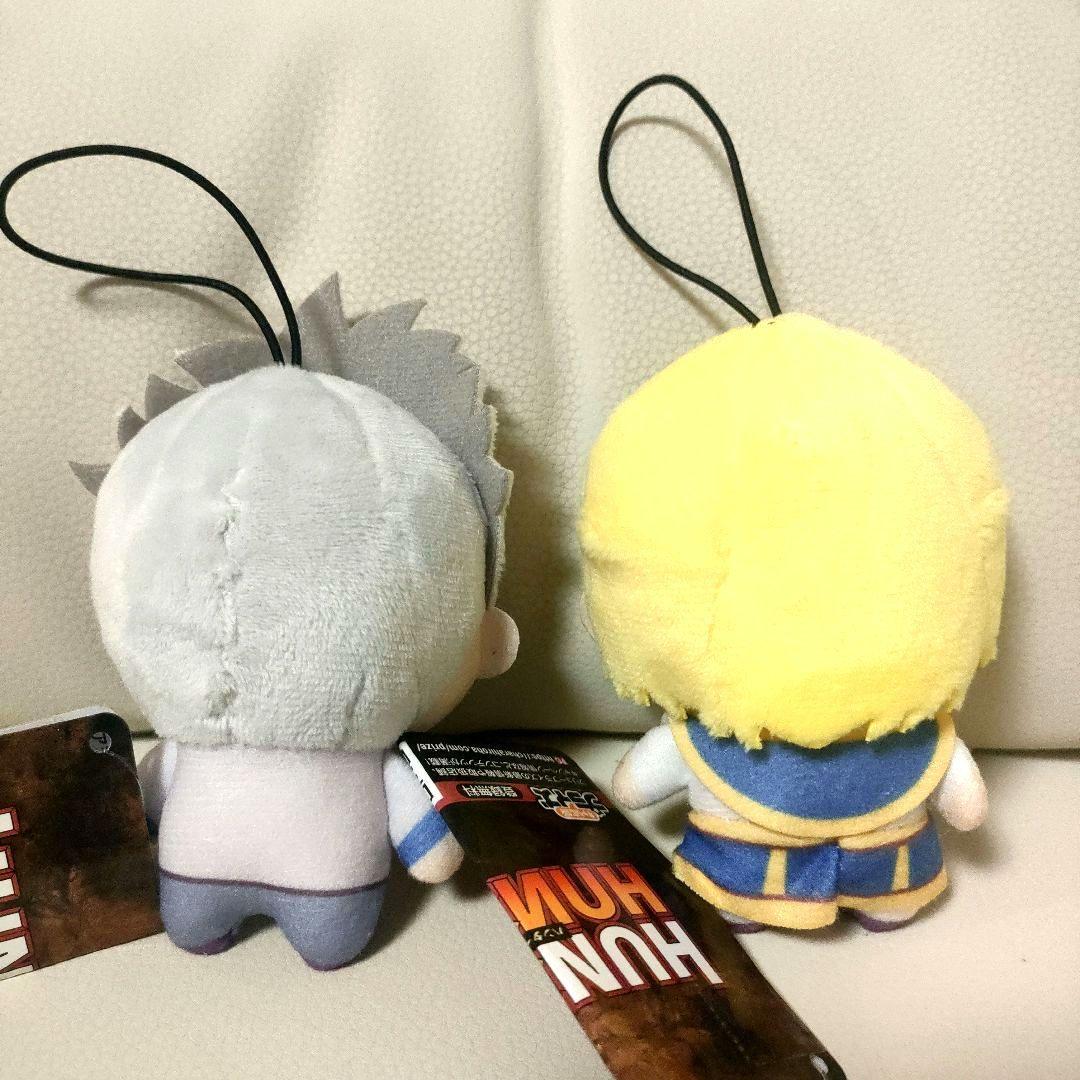 HUNTER × HUNTER ちょぴぬいぷち クラピカ キルア - メルカリ