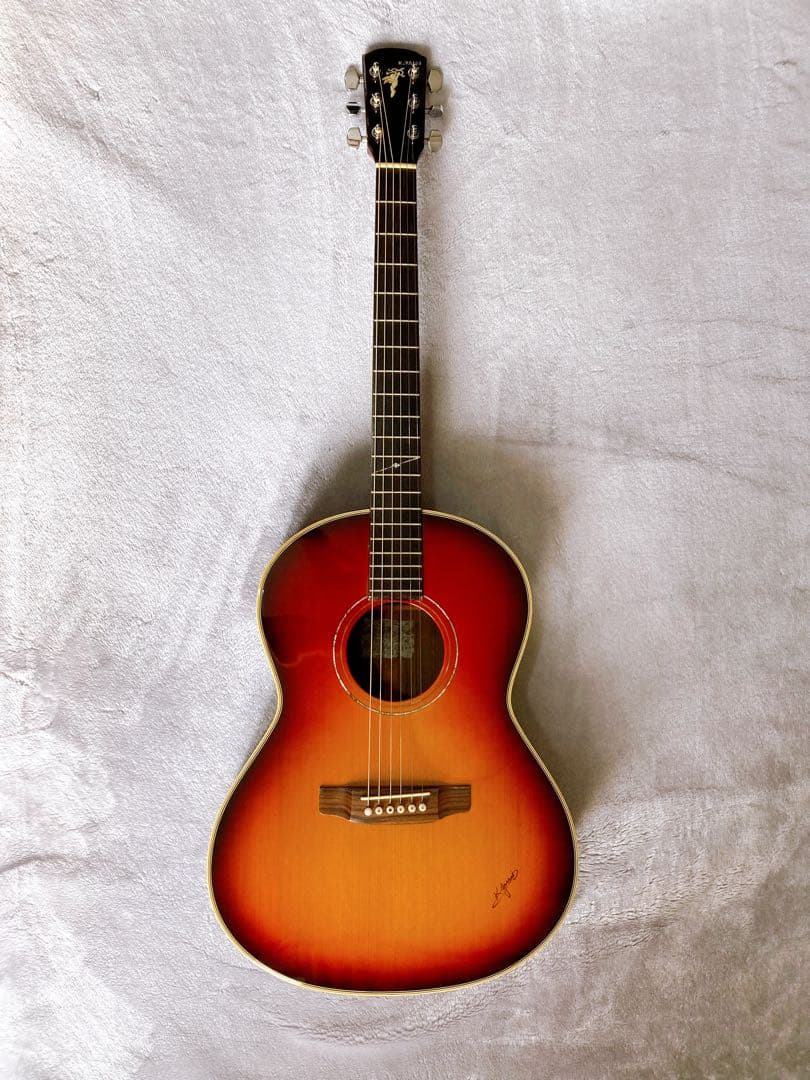 k.yairi 65 RFRBN ヤイリ 純正ハードケース エリクサー弦セット付