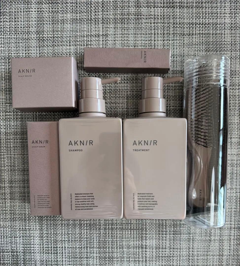 【新品届きたて】AKNIRアクニーパーフェクトセット ローズ×サンダルウッド