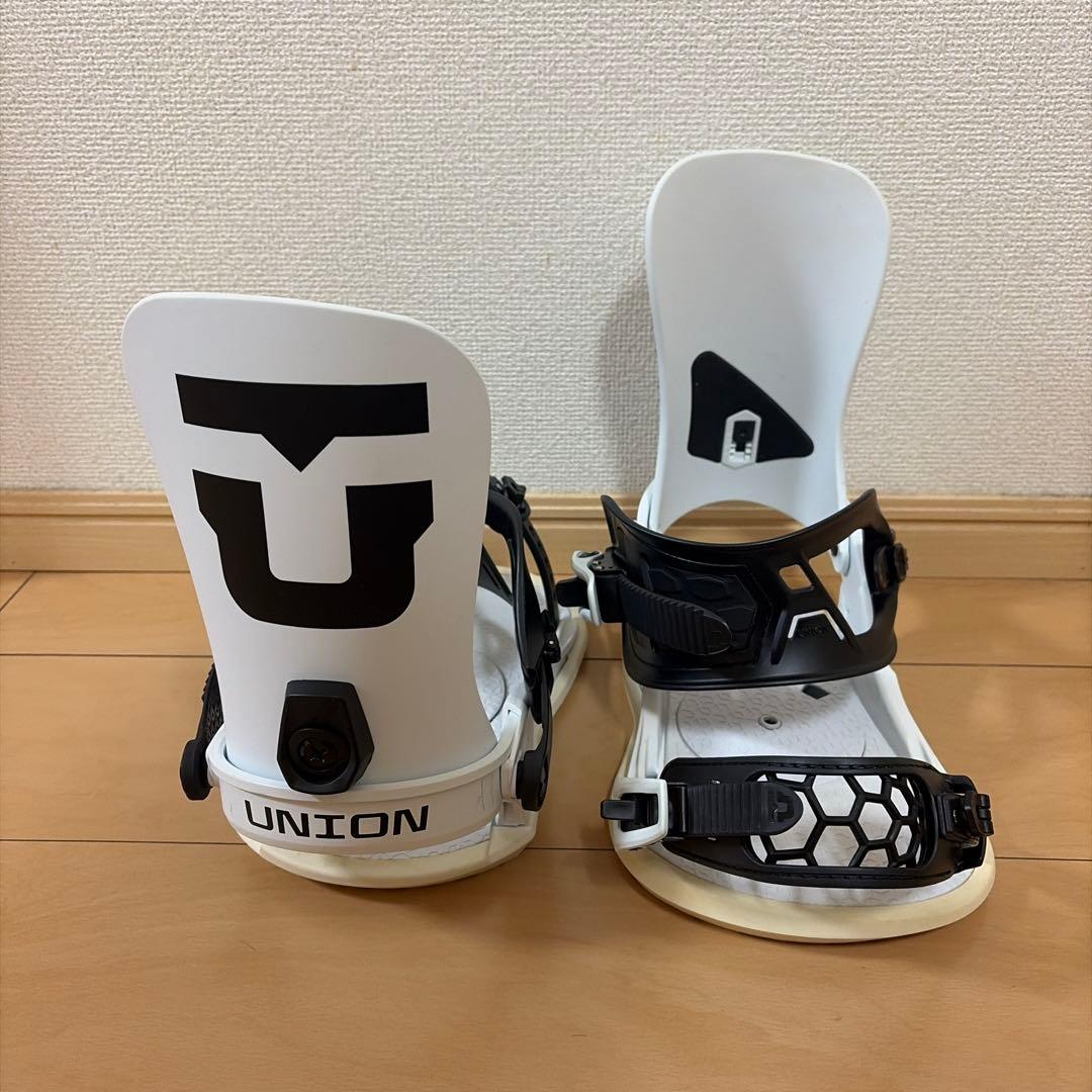 ［値下げ可］UNION STRATAビンディング ホワイト 23/24 Mサイズ
