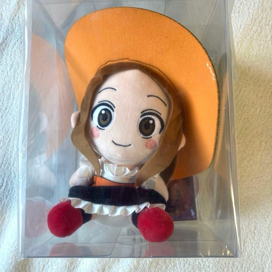 からかい上手の高木さん　ハロウィンバージョンぬいぐるみ