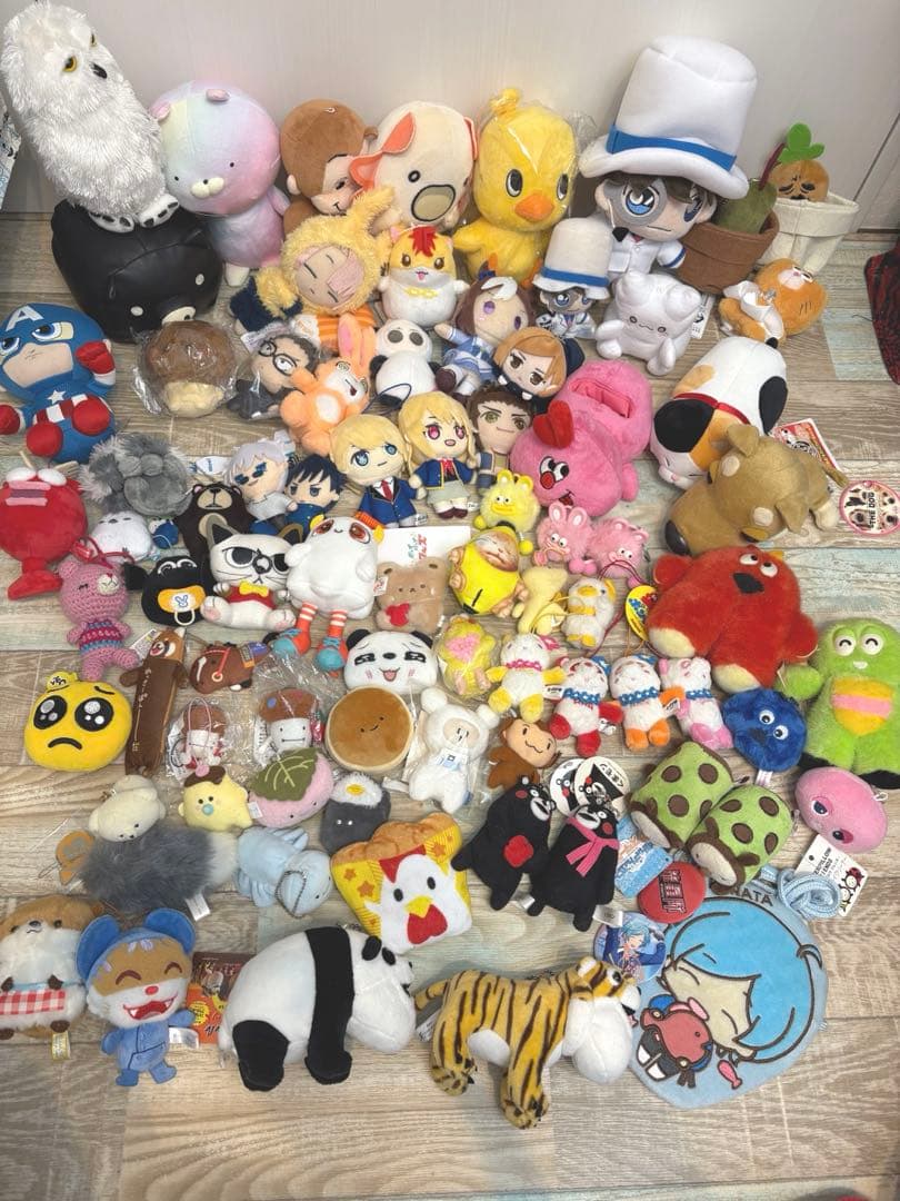 アニメグッズ　キャラクター　まとめ売り ぬいぐるみ　キーホルダー　　平成レトロ 平成レトロ キャラクターグッズ まとめ売り - メルカリ