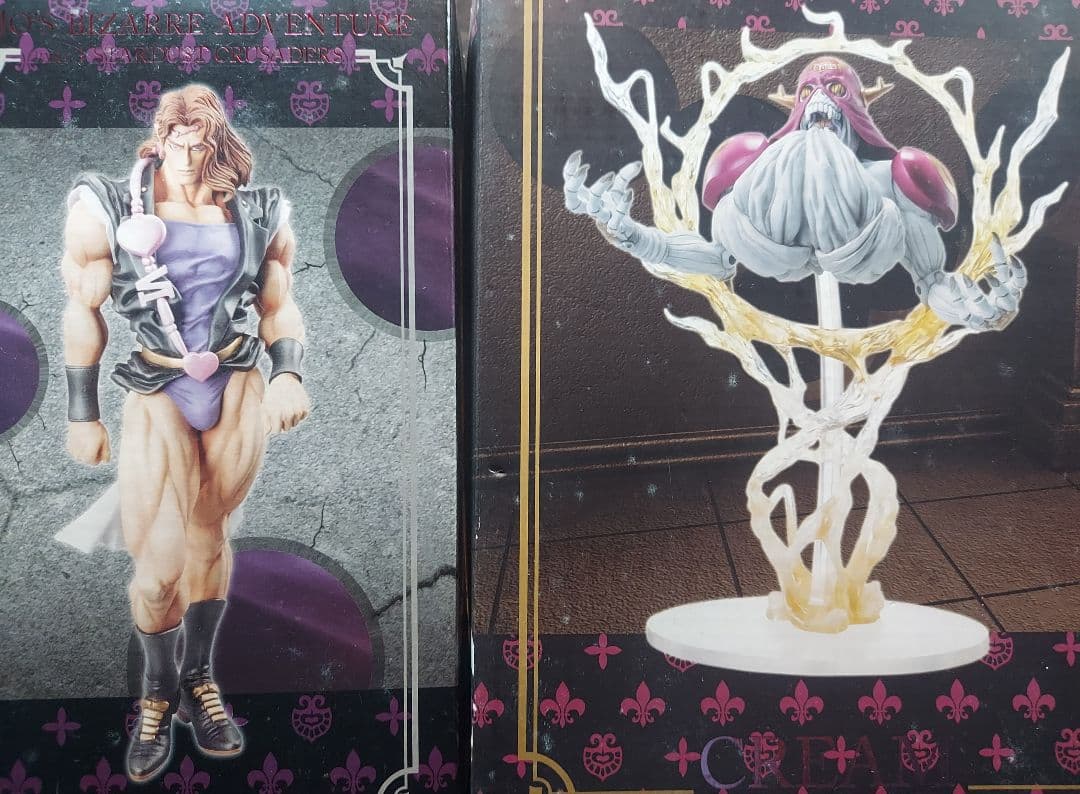 STATUE LEGEND JOJOヴァニラアイス&クリーム セカンド セット