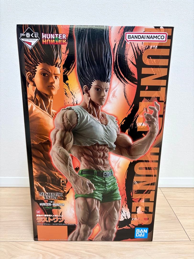 一番くじ HUNTER×HUNTER ラストワン賞 ゴン 成長ver. 未開封