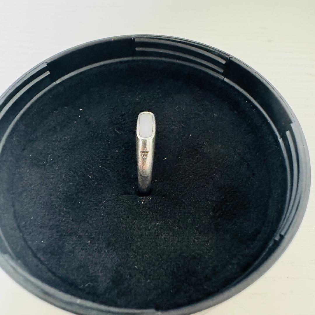 TOMWOOD トムウッド　マリオリング　マザーオブパール　12号　指輪