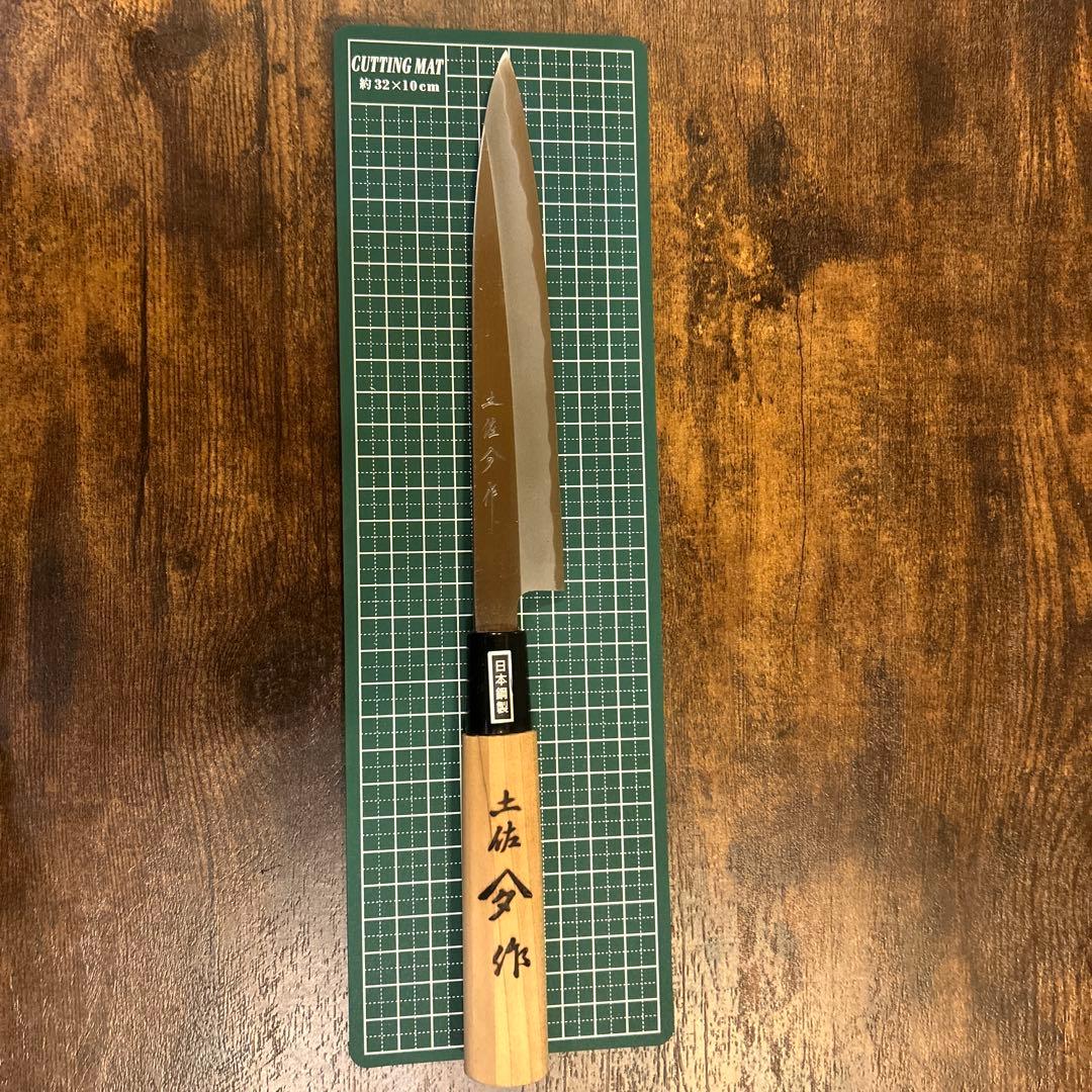 土佐刃物　柳刃包丁 土佐打刃物 】 柳刃包丁 21cm 迫田刃物 鍛冶職人 日本三大刃物 土佐