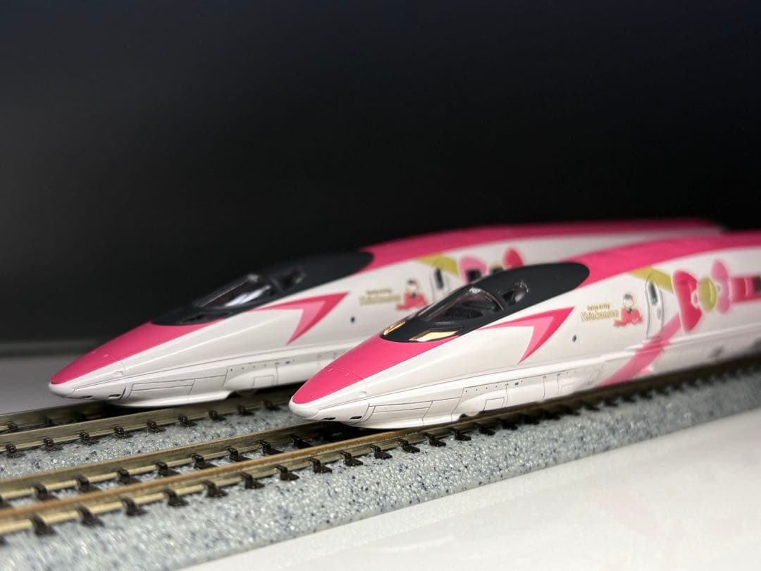 TOMIX 98662 JR 500-7000系山陽新幹線（ハローキティ新幹線）