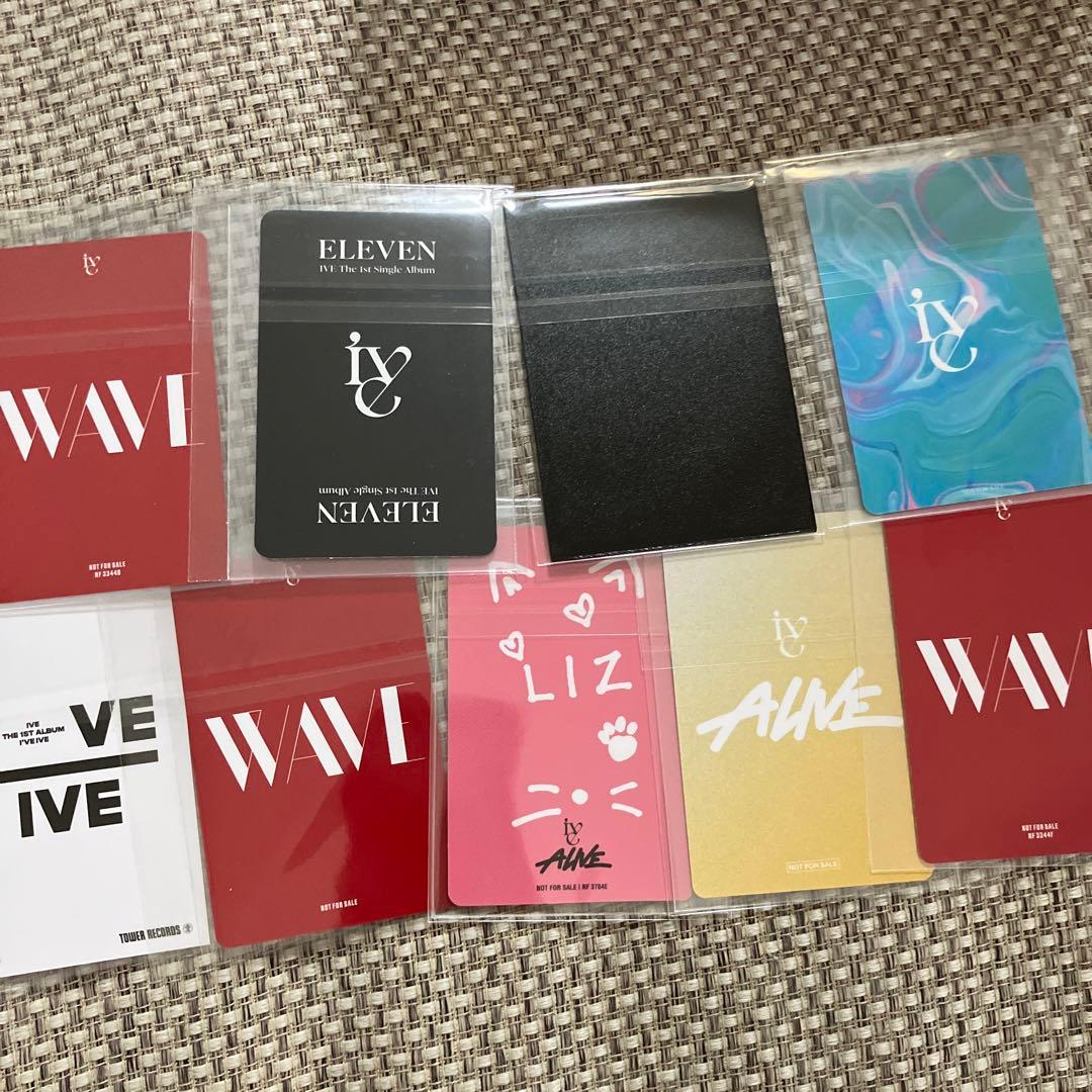 バラ売可］IVE トレカセット アイブ - メルカリ