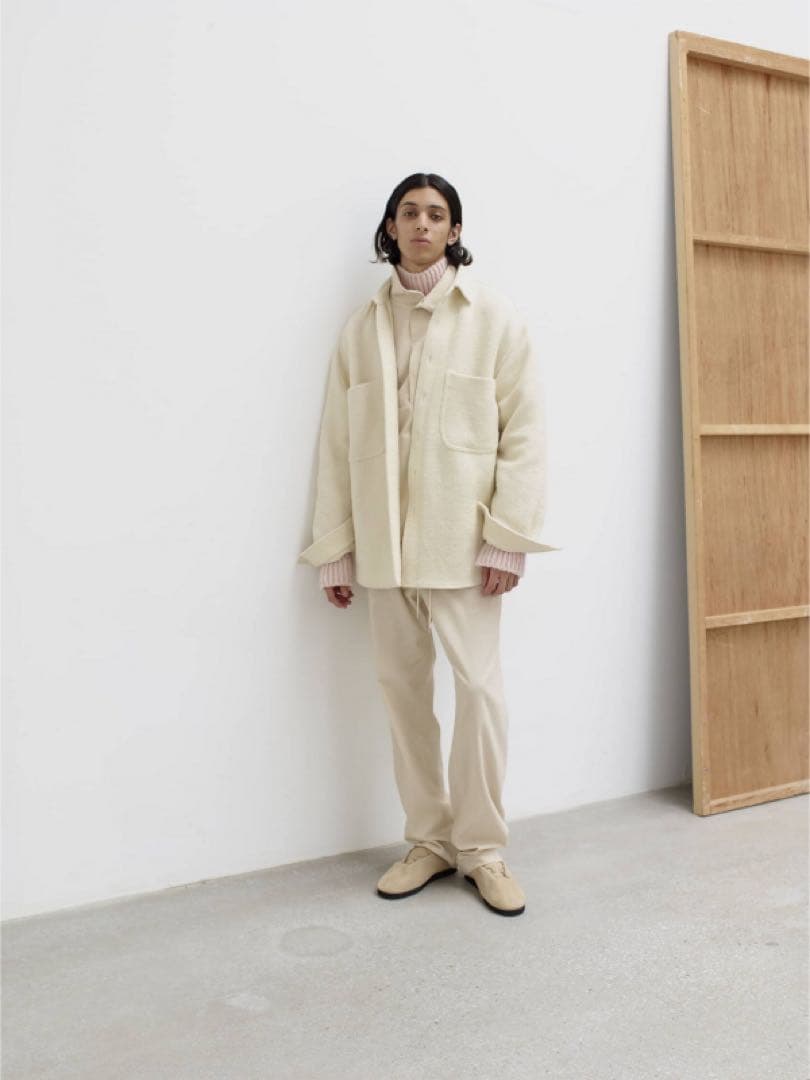 AURLAEE オーラリー　シャツブルゾン