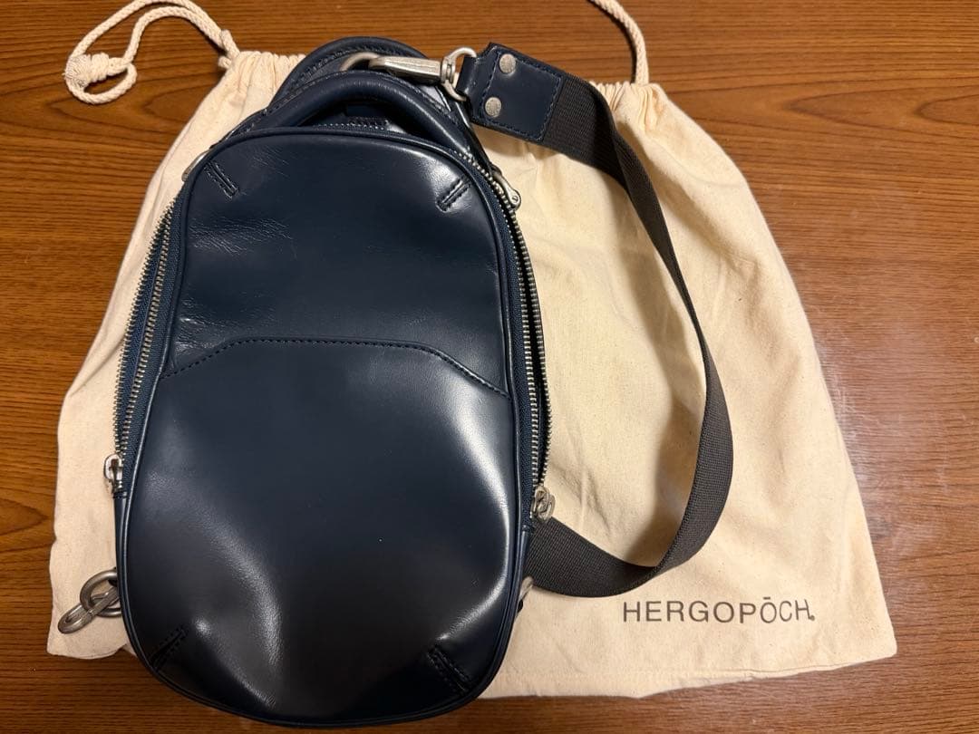HERGOPOCH エルゴポック ボディバッグ