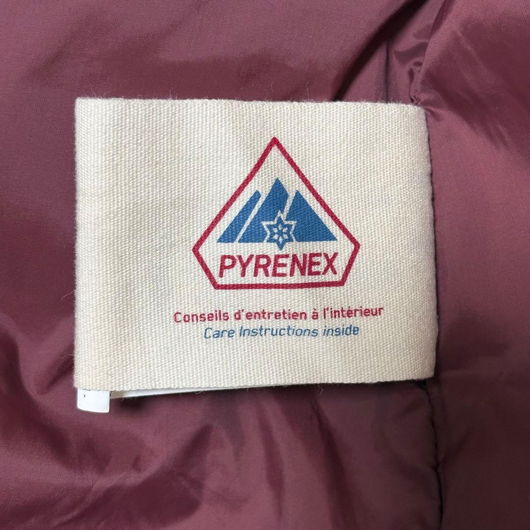 sanagi様専用 PYRENEX ダウンジャケット バイカラー ワッペン 36