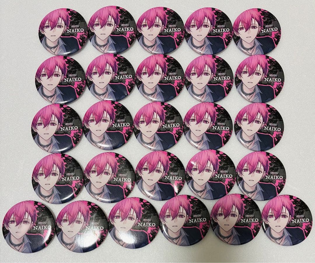 いれいす ないこ paparazzi 缶バッジ