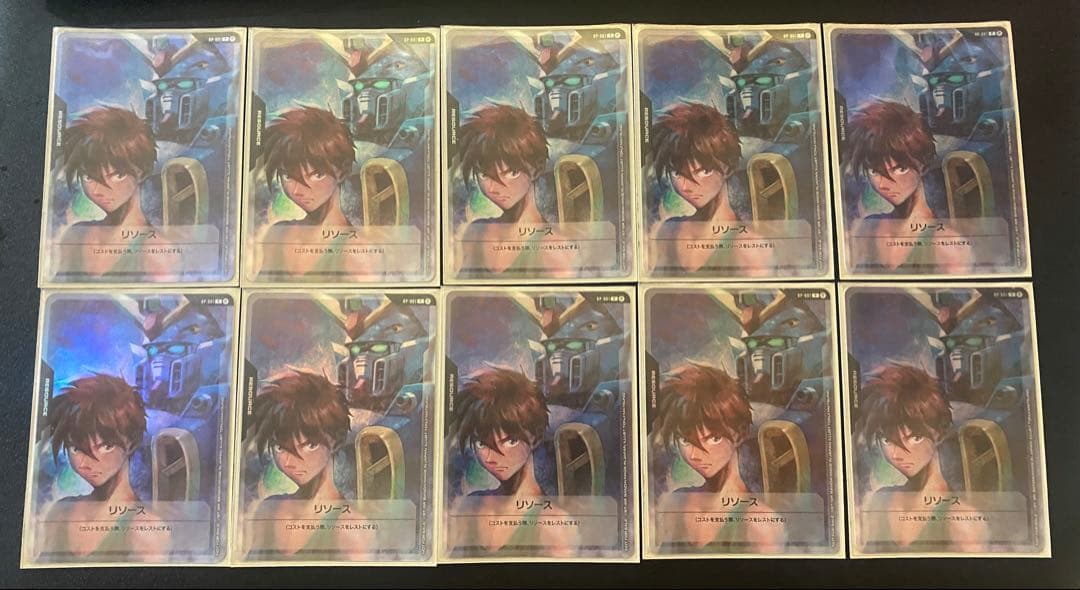 リソース ヒイロ&ウイングガンダム プロモ ガンダムカードゲーム　10枚 新プロモ】ヒイロ＆ウイングガンダム再配布！さらに毎月違うプロモが