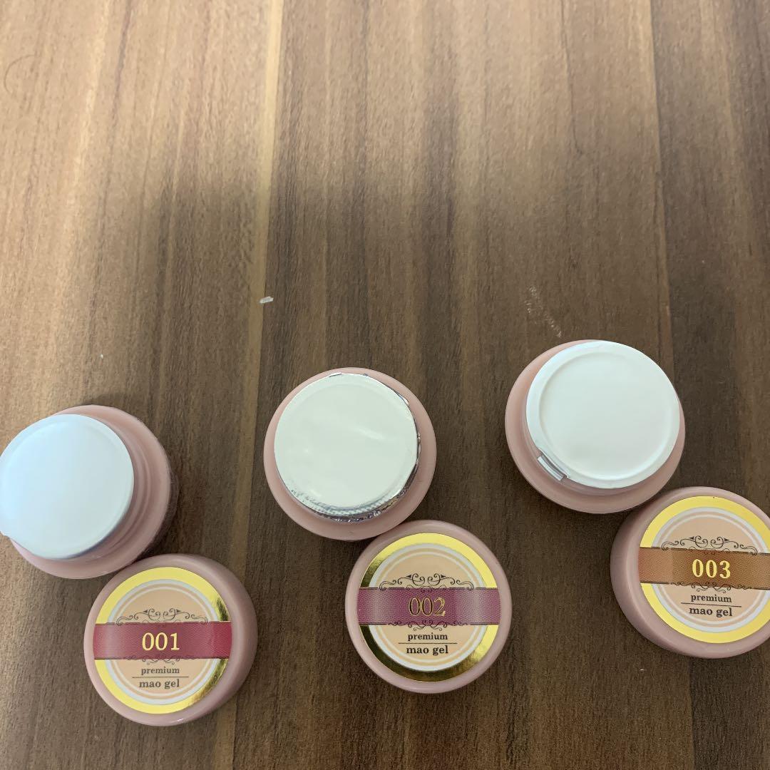 mao nail  1.2.3セット マオジェル復刻