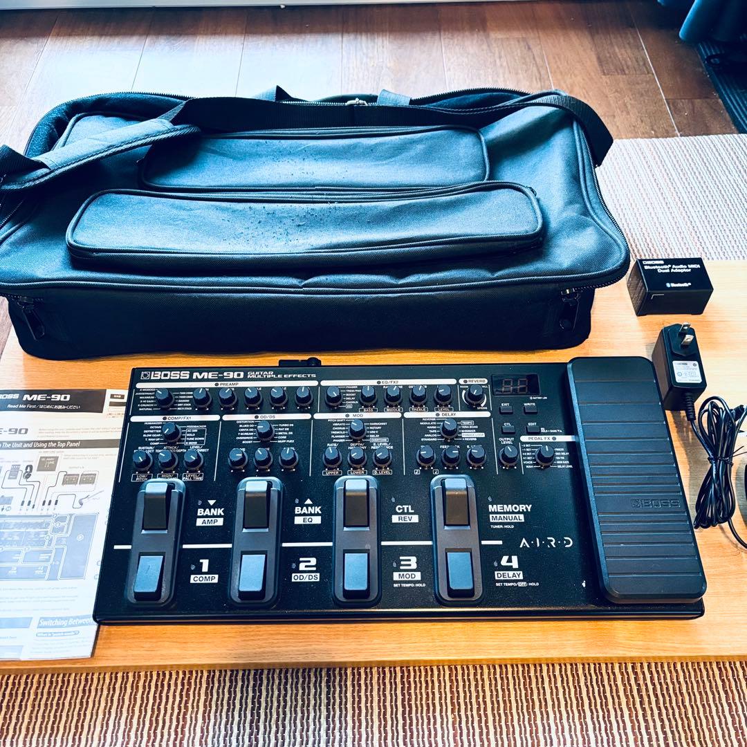 BOSS ME-90 ケースなど4点セット
