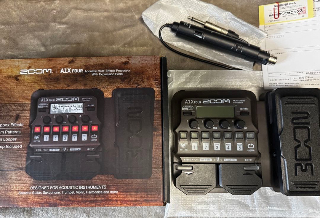 Zoom A1X Four 中古　完動美品　お値下げ