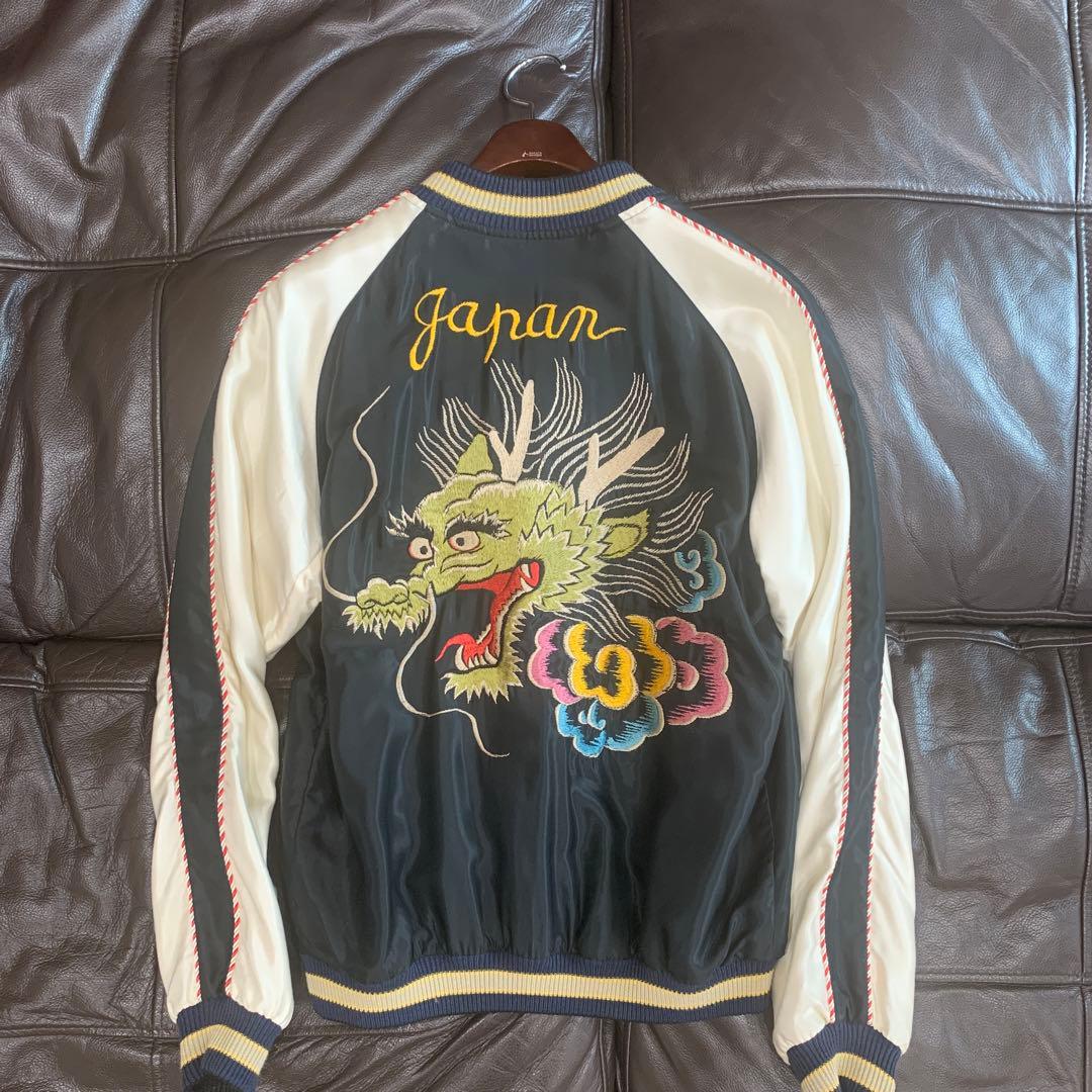 テーラー東洋　スカジャンTT15273 楽天市場】テーラー東洋 テイラー東洋 Tailor Toyo リバーシブル