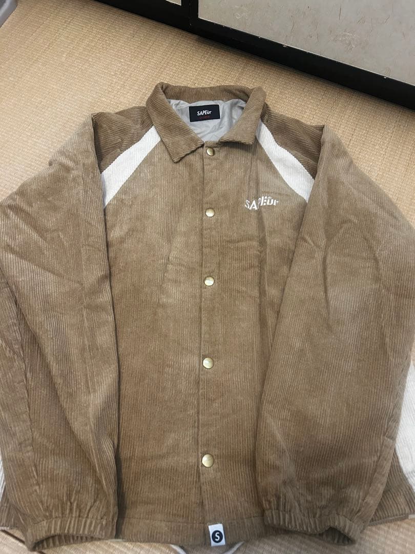 SAPEuR コーデュロイジャケット・パンツセット XX-LARGE FREAK'S STORE/SOLOTEX コーデュロイ 2Bジャケット セットアップ