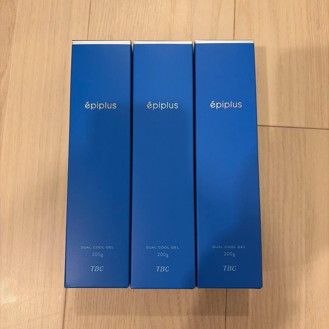 TBC デュアルクールゲル 200g 3本セット 新品未開封