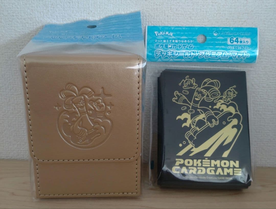 ポケモンカード　サーフゴー　フリップデッキケース＆デッキシールド ポケモンカード サーフゴー デッキシールド フリップデッキケース