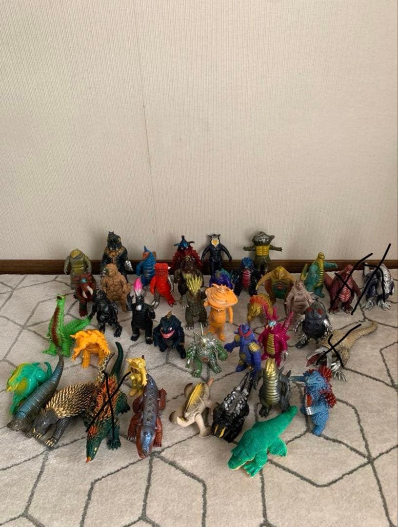 ウルトラマン　怪獣シリーズ　ウルトラ怪獣　38体　セット