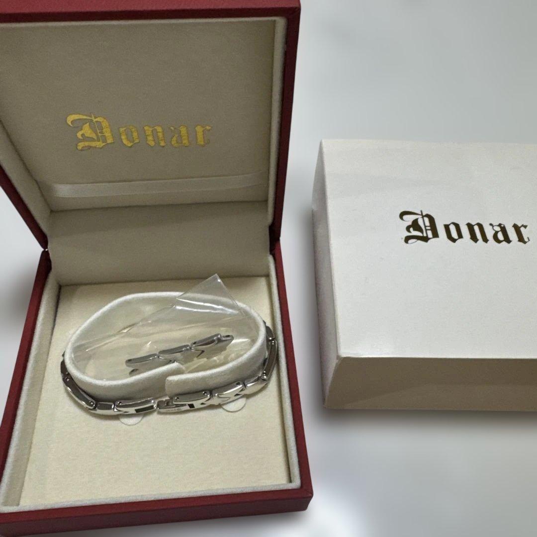 極美品　Donar ゲルマニウム ブレスレット