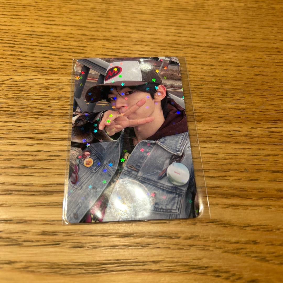 TWS try with us weverse特典 ドフン トレカ - メルカリ