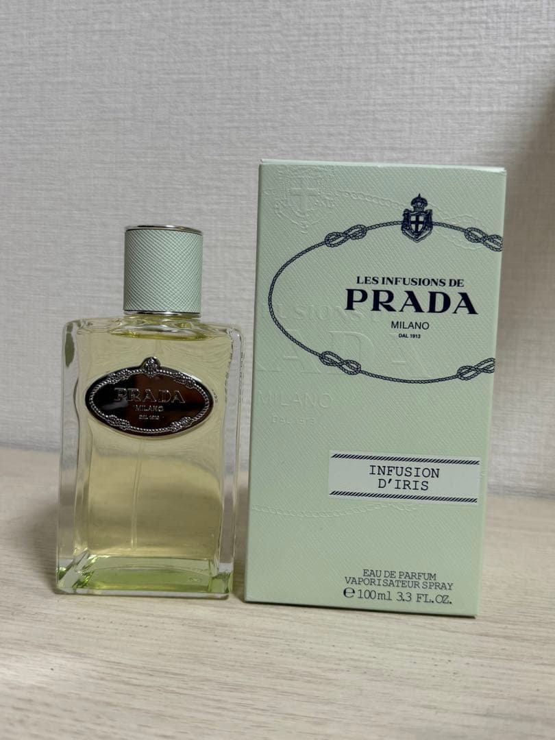 プラダ インフュージョン ドゥ プラダ イリス 100ml　オーデパルファム