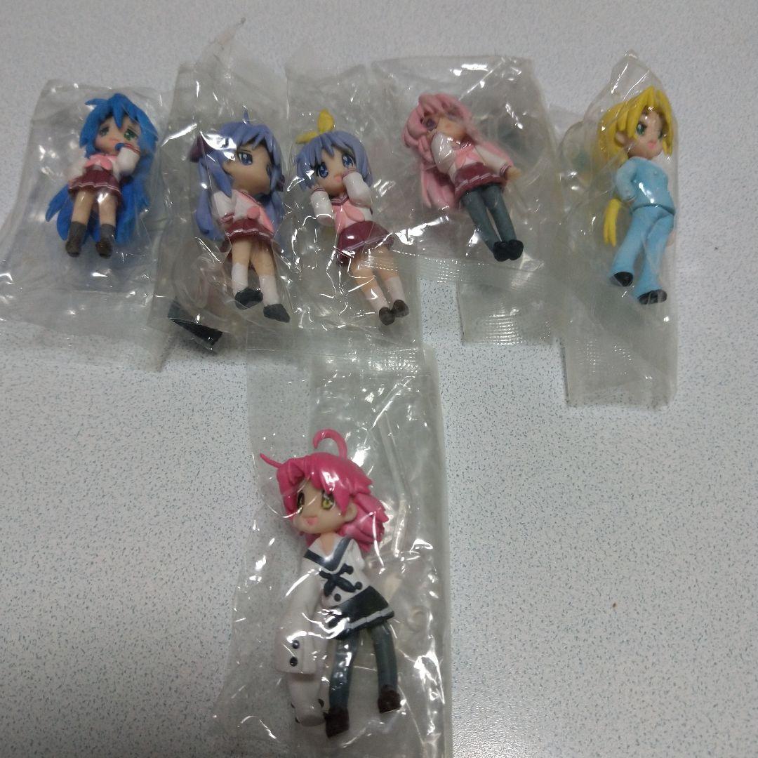 らき★すた　らきすた フィギュアコレクション Vol.1 ６種フルコンプセット らきすた】らき☆すた フィギュア 6体おまとめセット！ - メルカリ