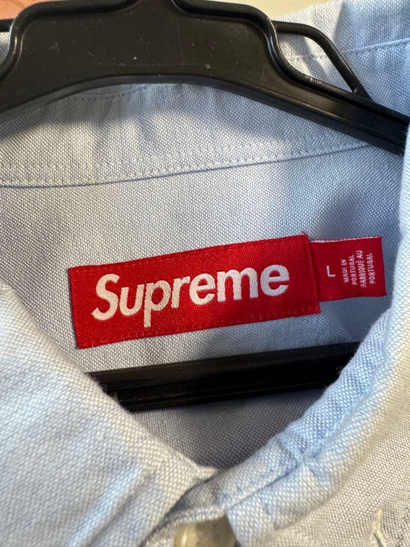 SUPREME シャツ XL クリーニング済