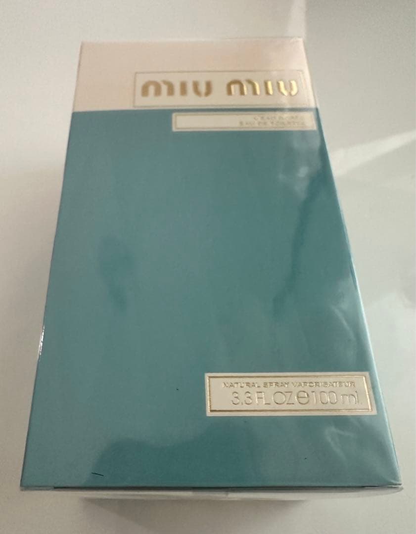 【新品未開封】MIU MIU L’EAU ROSEE オードトワレ 100ml